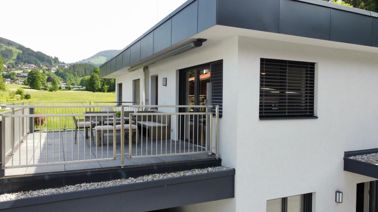 Appartement Wilder Kaiser Deluxe Ellmau Eksteriør billede