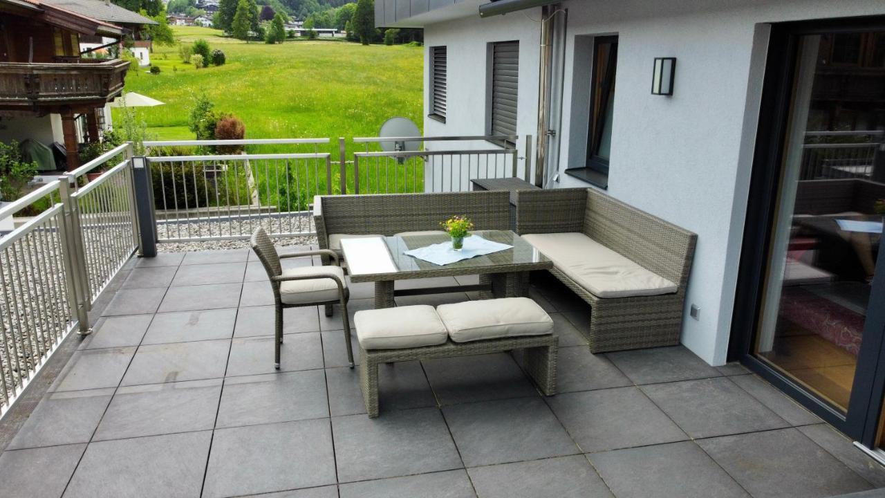 Appartement Wilder Kaiser Deluxe Ellmau Eksteriør billede