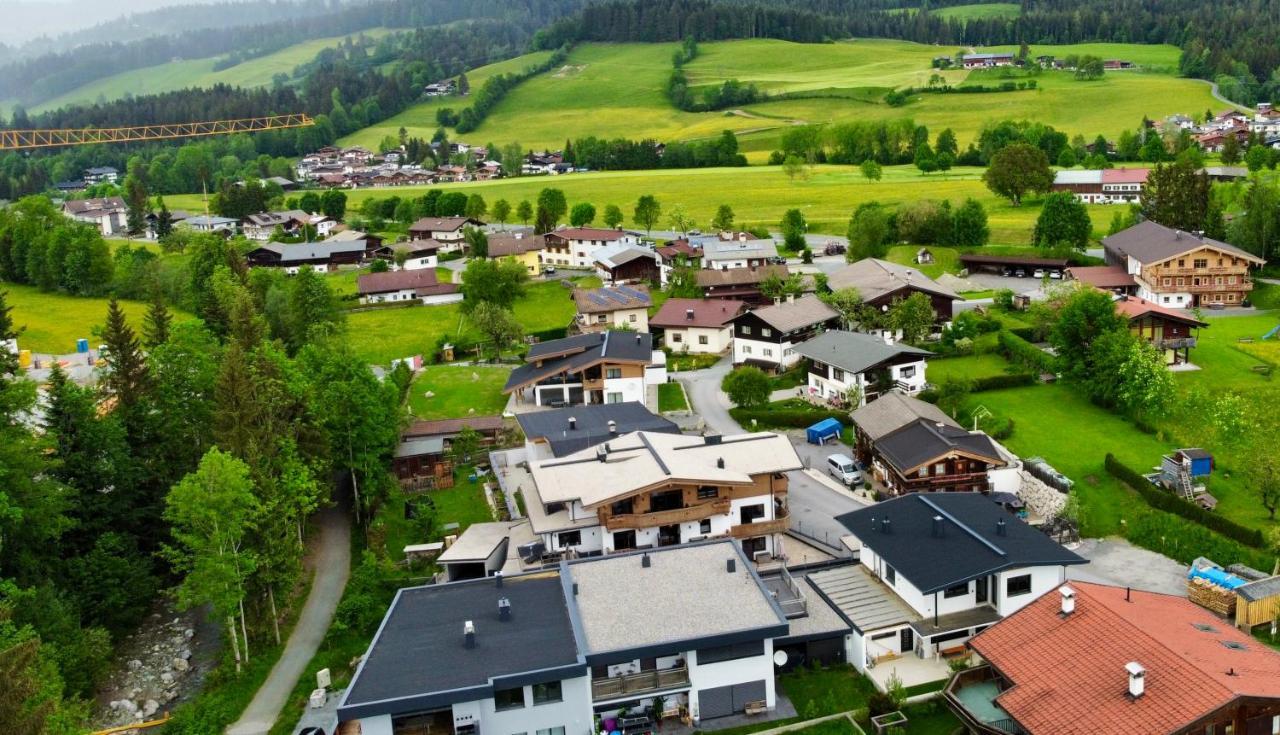 Appartement Wilder Kaiser Deluxe Ellmau Eksteriør billede