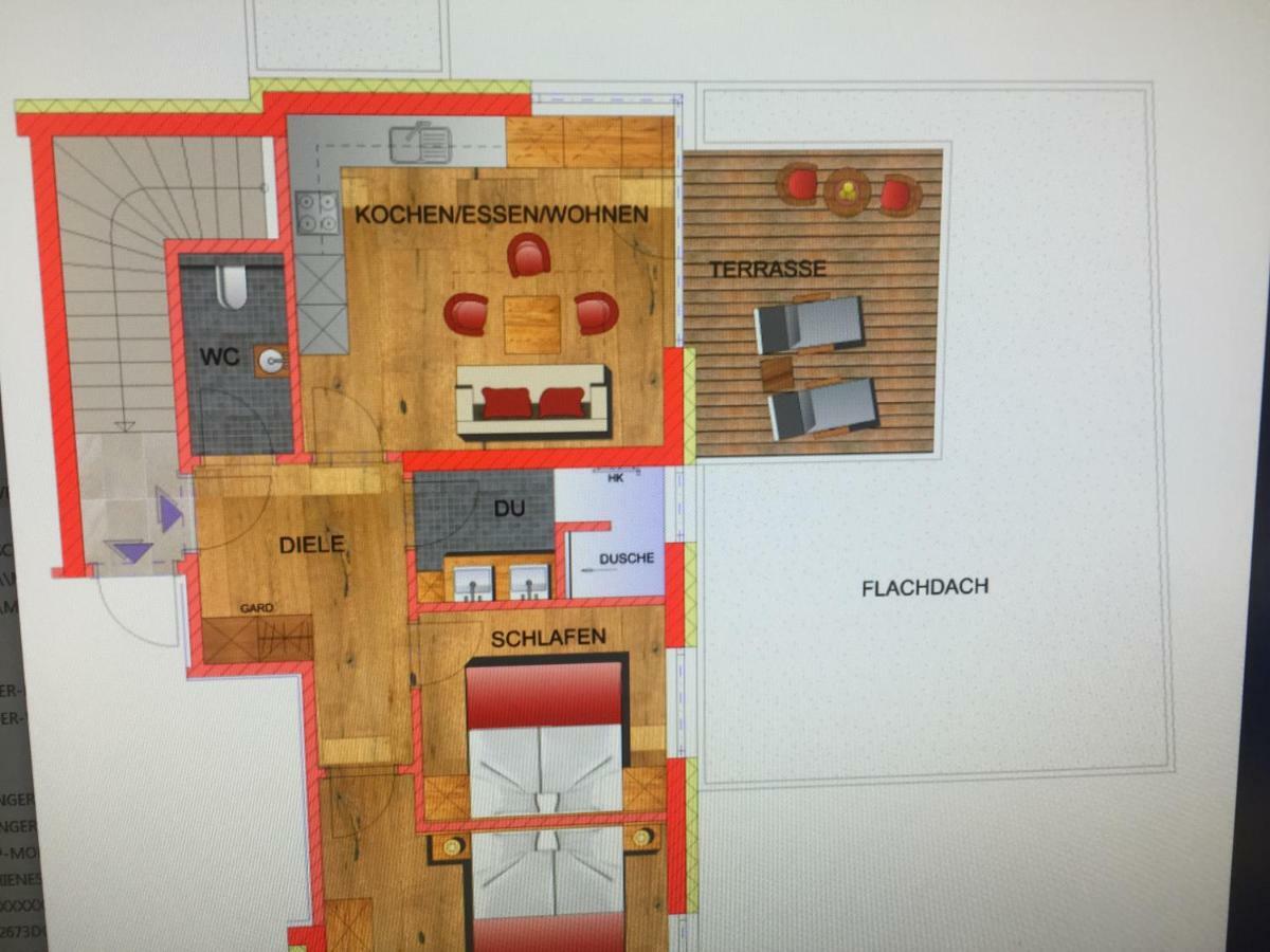 Appartement Wilder Kaiser Deluxe Ellmau Eksteriør billede