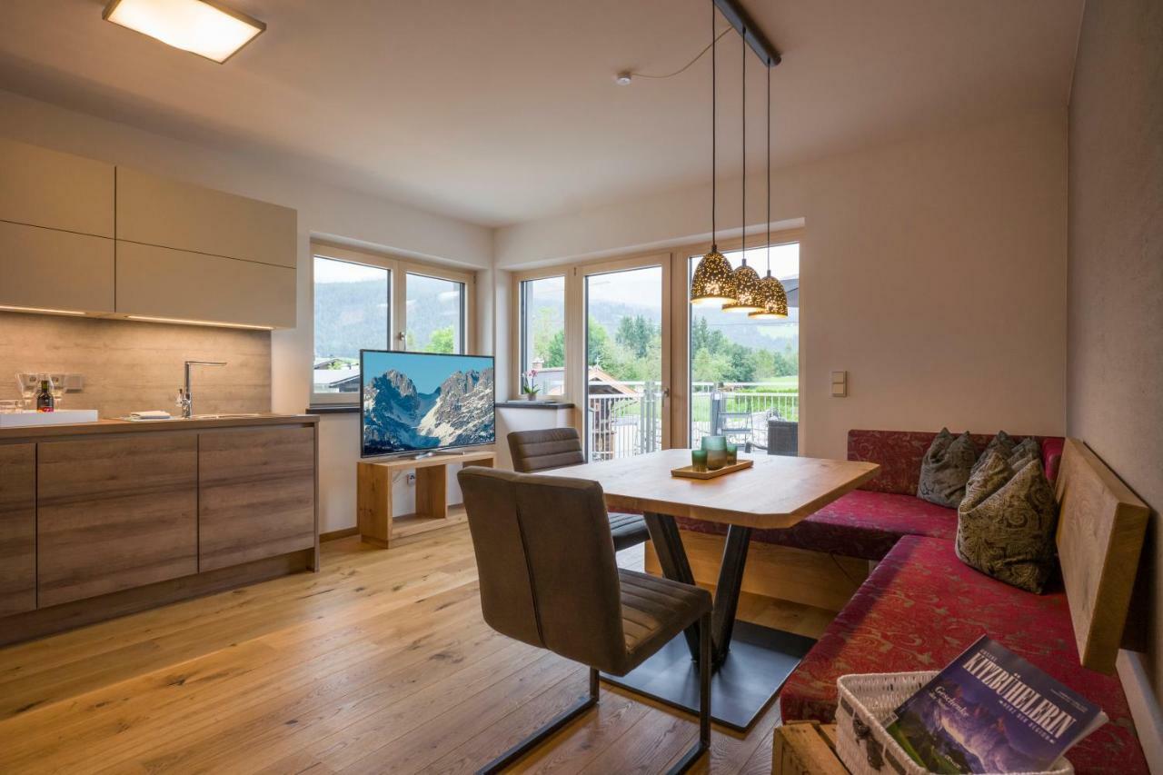 Appartement Wilder Kaiser Deluxe Ellmau Eksteriør billede