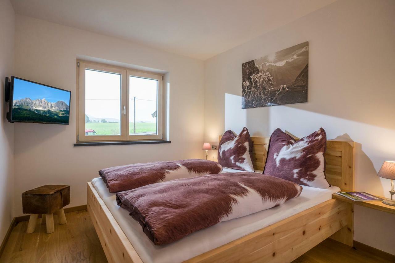 Appartement Wilder Kaiser Deluxe Ellmau Eksteriør billede