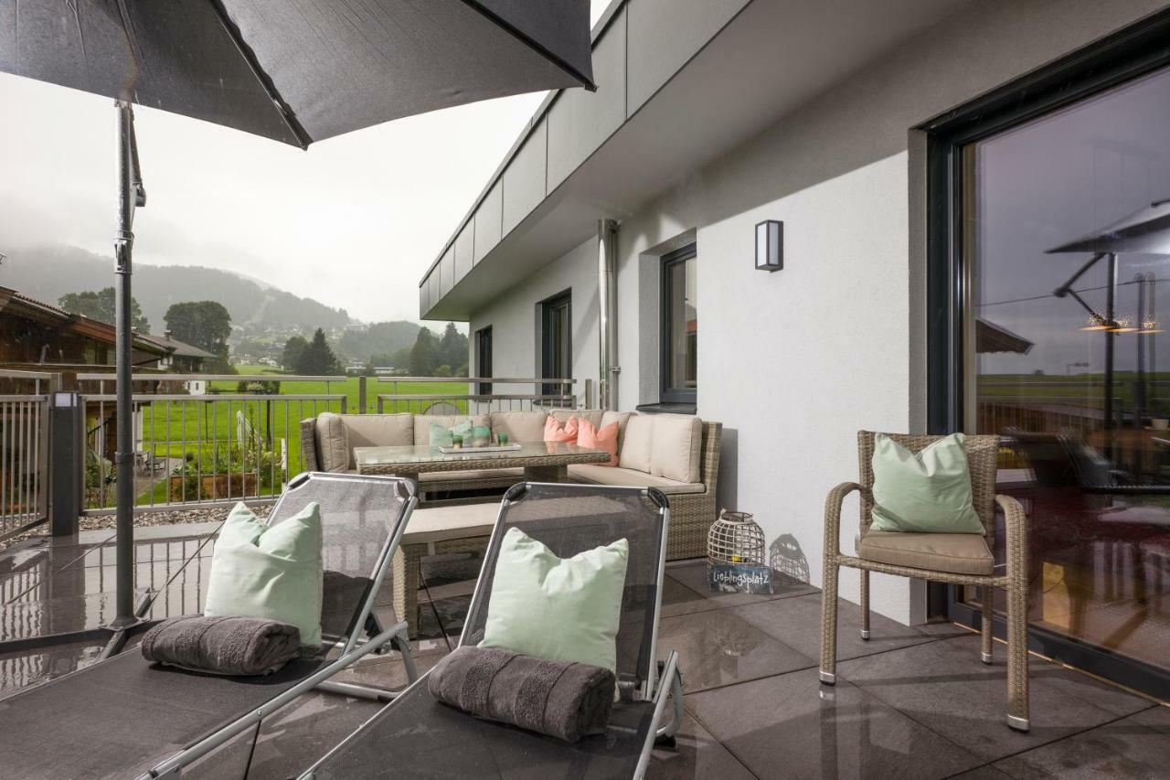 Appartement Wilder Kaiser Deluxe Ellmau Eksteriør billede
