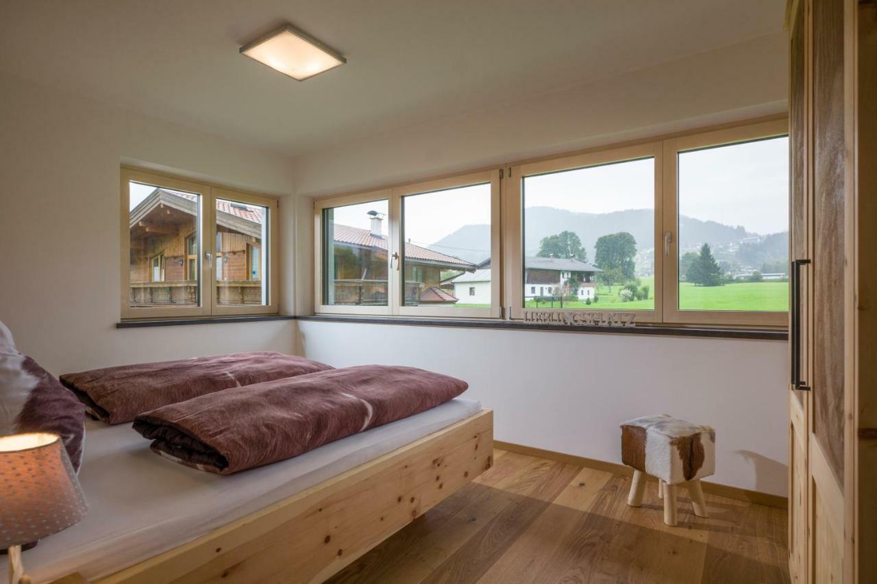 Appartement Wilder Kaiser Deluxe Ellmau Eksteriør billede