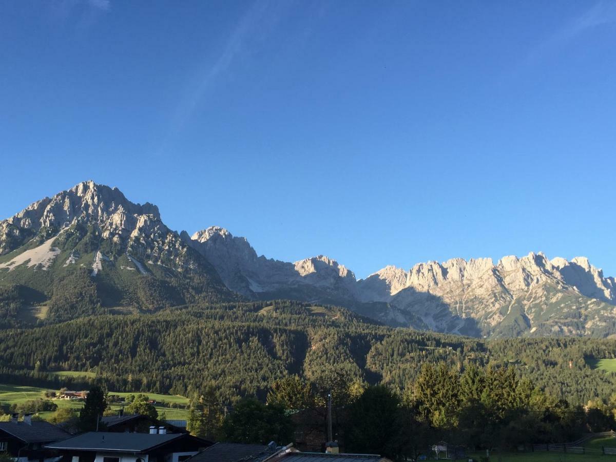 Appartement Wilder Kaiser Deluxe Ellmau Eksteriør billede