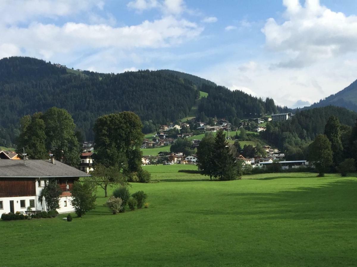 Appartement Wilder Kaiser Deluxe Ellmau Eksteriør billede