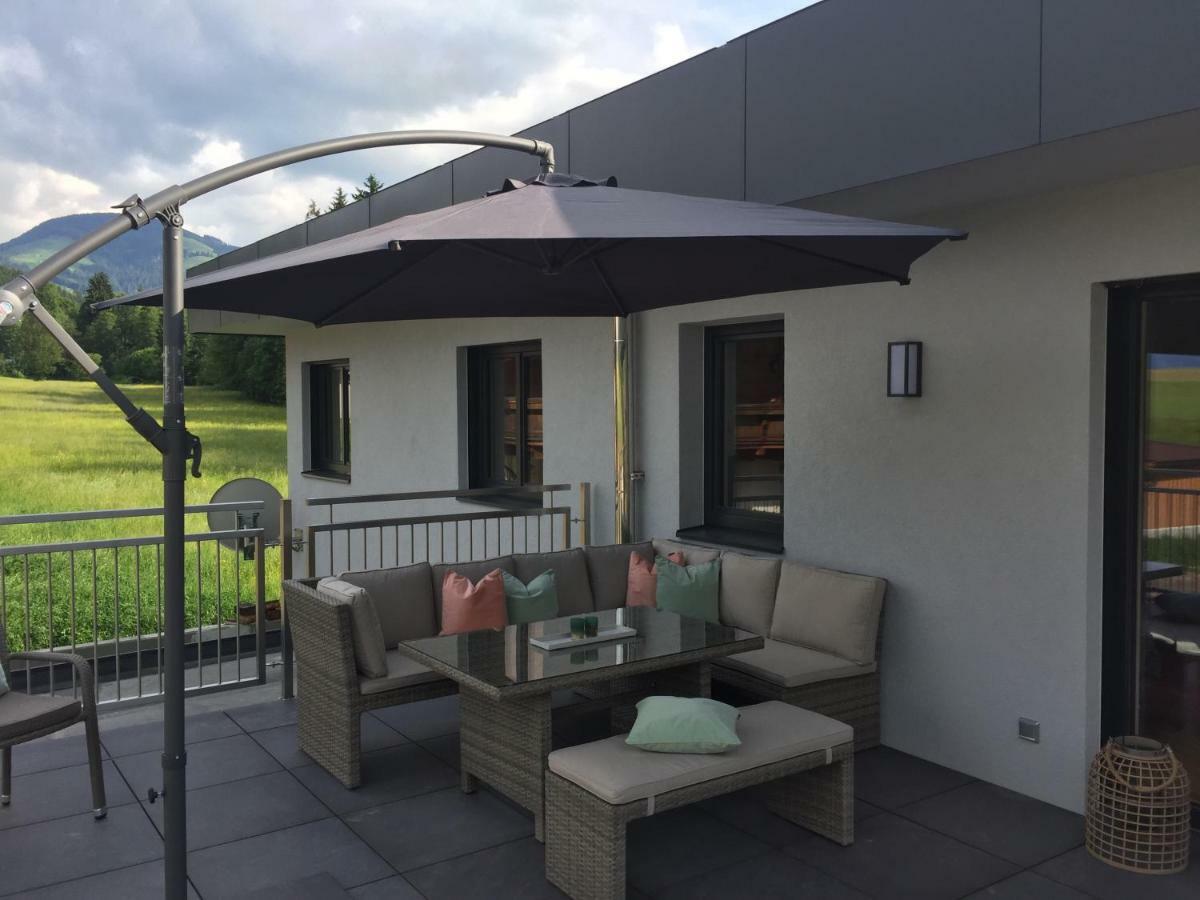 Appartement Wilder Kaiser Deluxe Ellmau Eksteriør billede