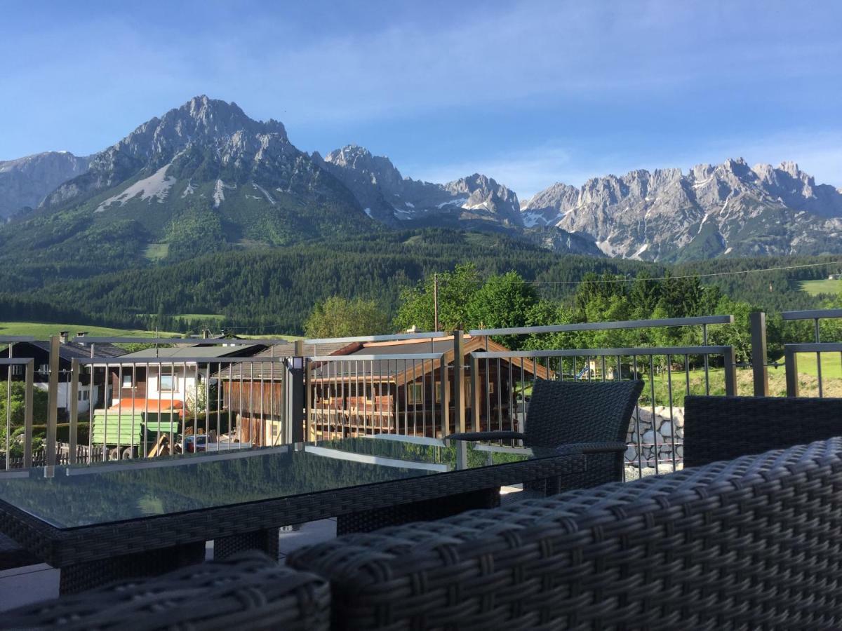 Appartement Wilder Kaiser Deluxe Ellmau Eksteriør billede